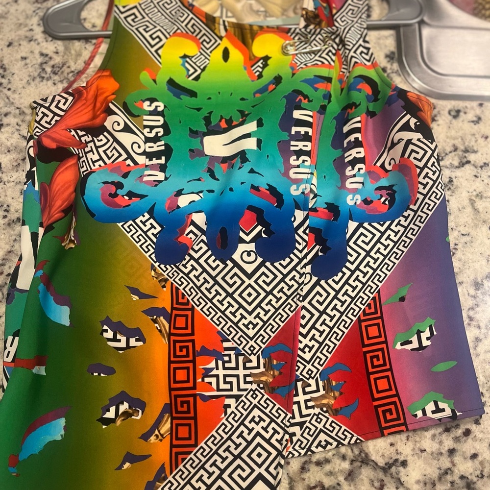 Versus by Versace sleeveless top